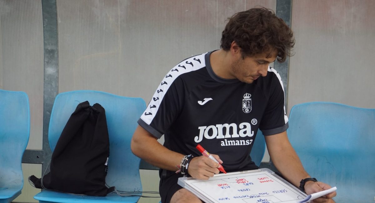 Antonio castillo pretemporada UD Almansa