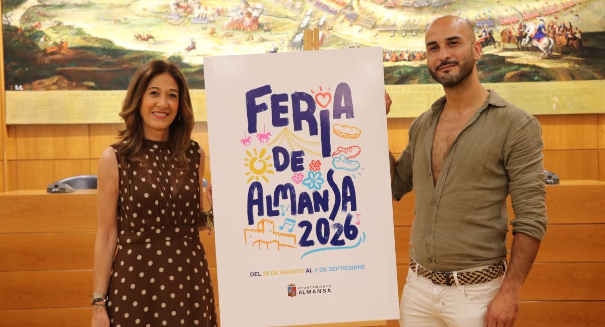 Cartel feria Almansa 2026