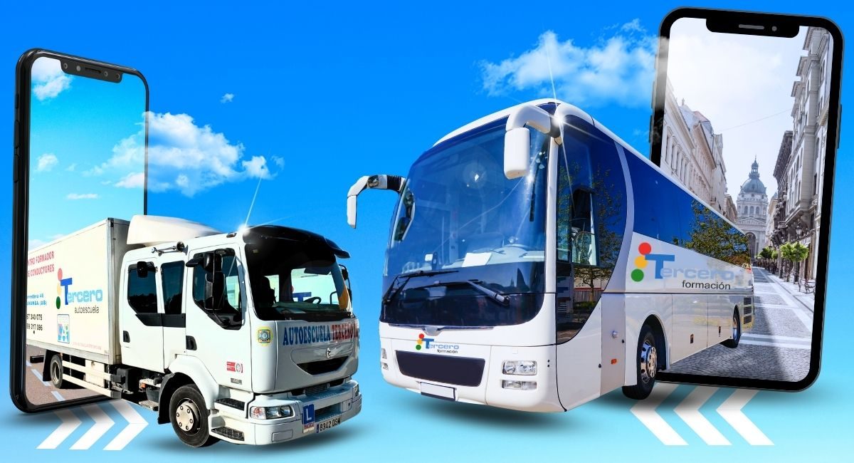 Curso camion autobus Almansa tercero formación