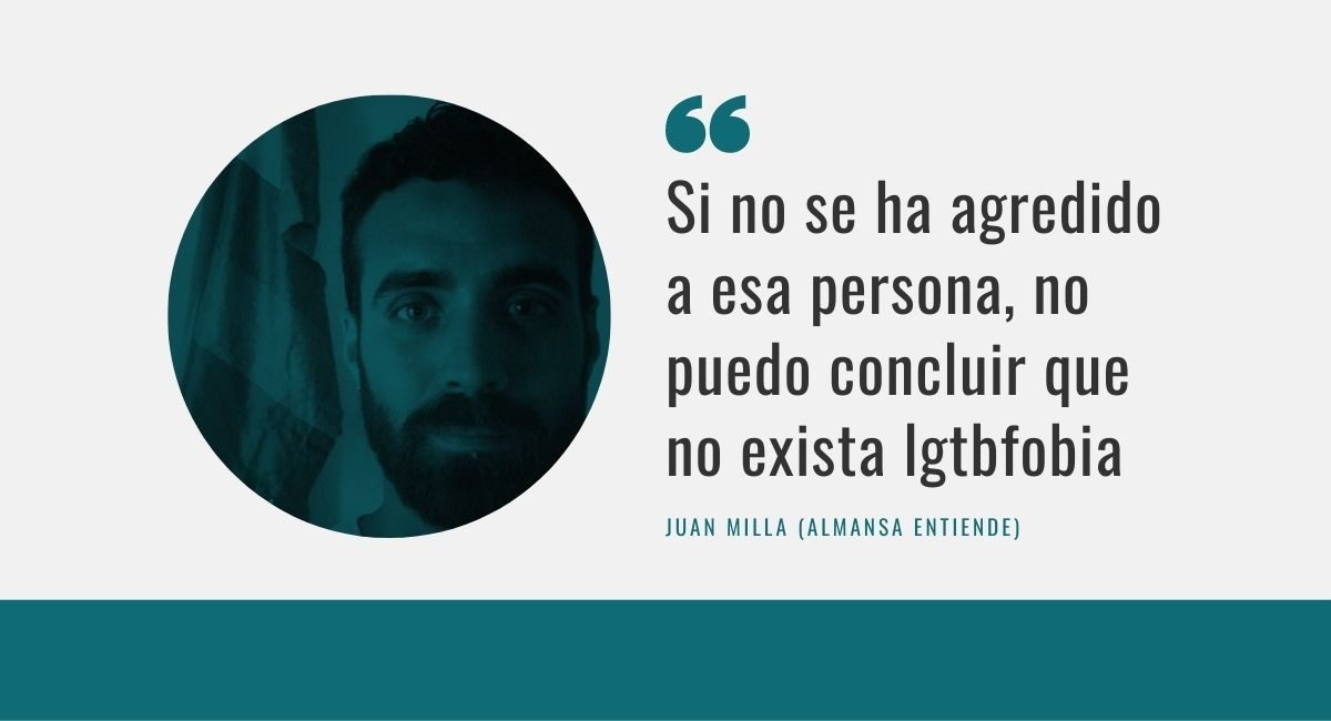 Juan Milla, sobre la denuncia homófoba de Malasaña