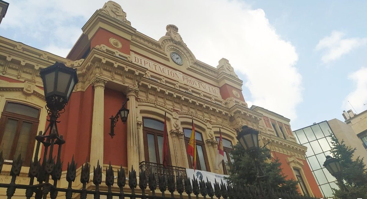 Diputación de Albacete edificio