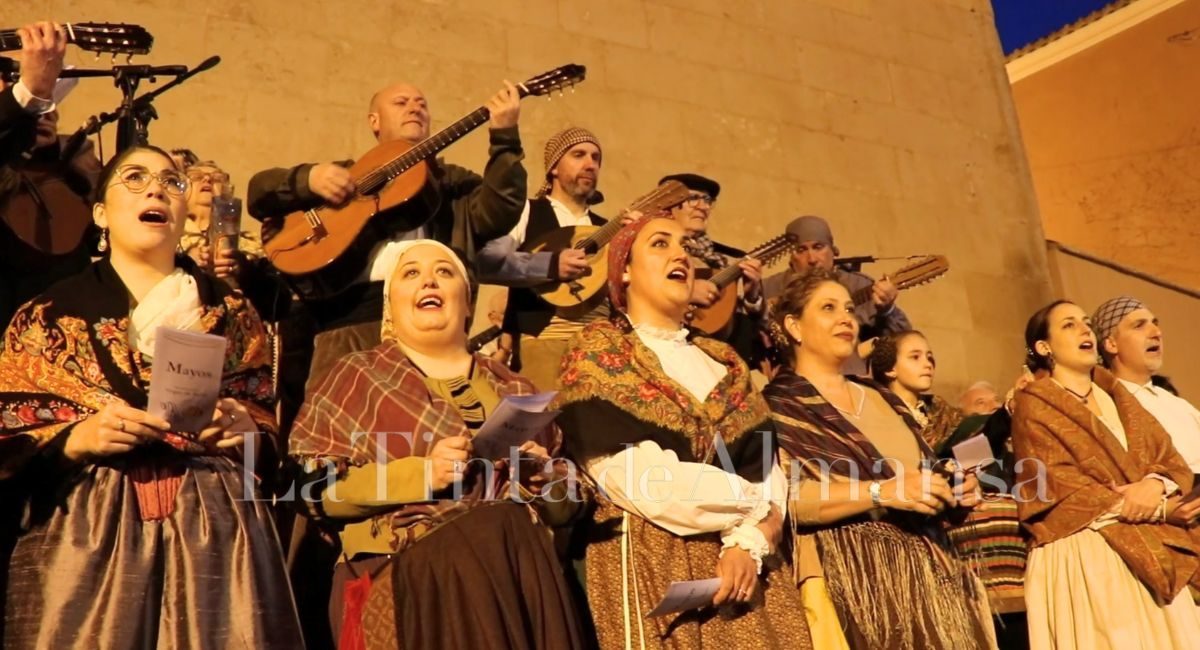 mayos tradicionales fiestas almansa