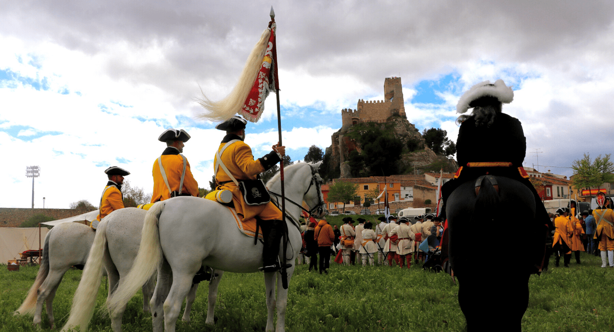 Castillo Almansa Batalla