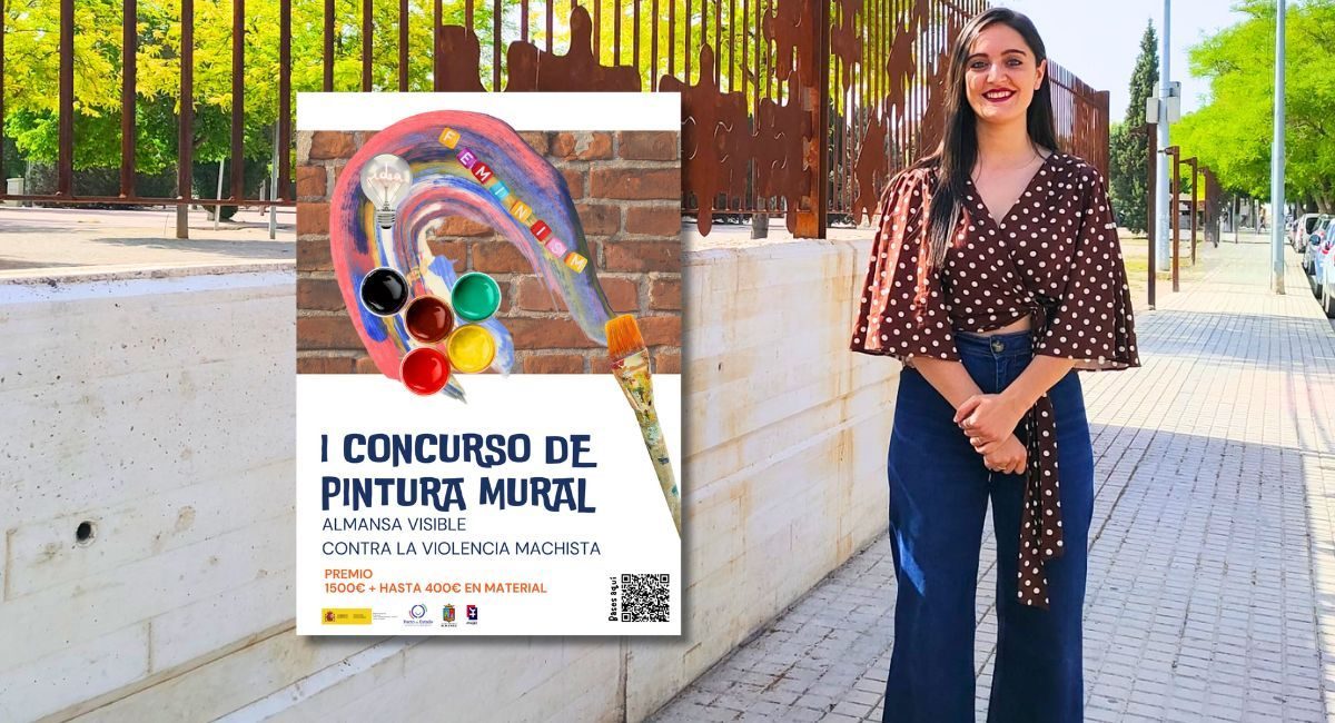 concurso mural almansa violencia machista