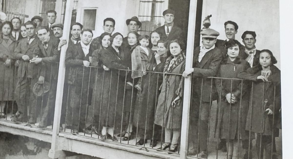Huelga en fábrica calzado 1922