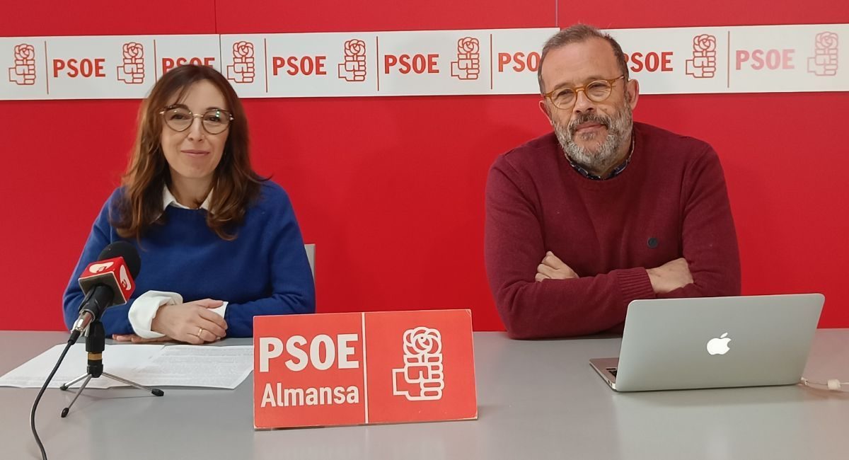 PSOE Comercio Salud López, Pablo Sánchez