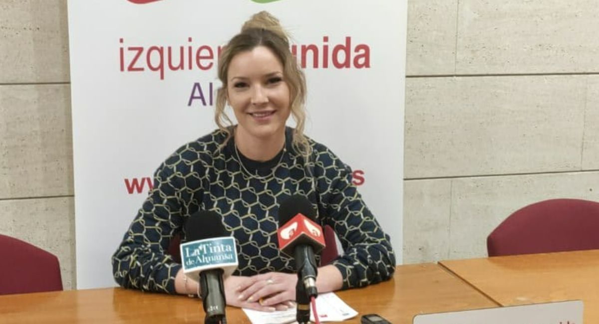 Laura Fernández IU impago SGAE