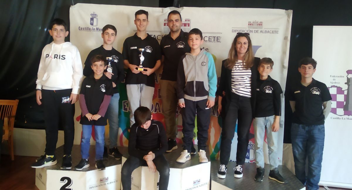 Club Ajedrez Almansa provincial torneo del deporte base