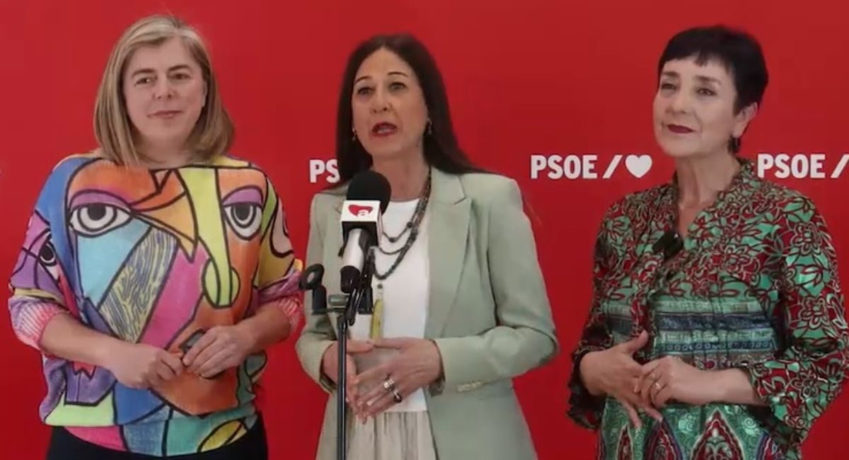 Pilar Callado María José Romero Carmen de la Cuadra PSOE