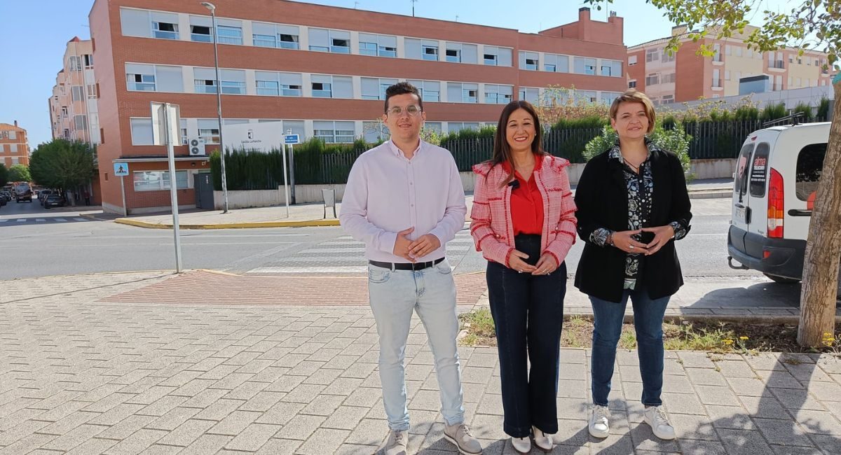 Ampliación residencia propuesta PSOE Pilar Callado Javi Boj