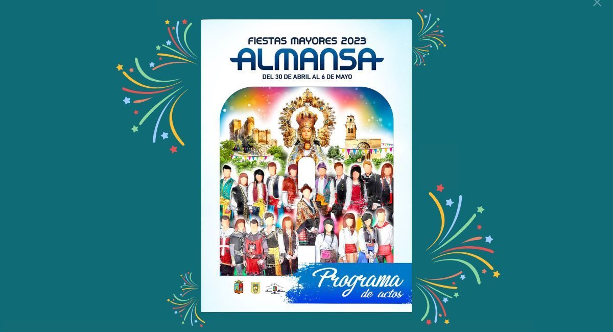 Programa de Fiestas Almansa 2023