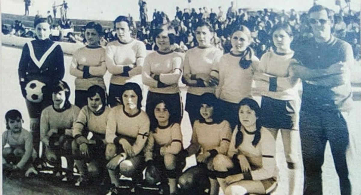 Almansa Femenino fútbol 1971