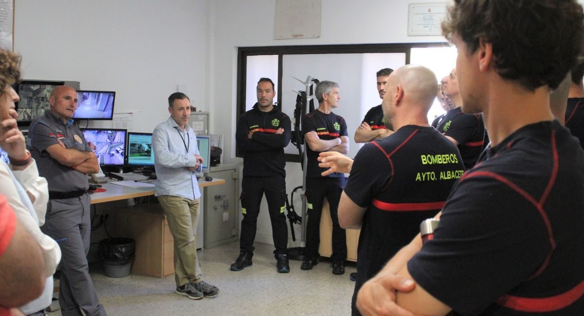 bomberos gerencia Albacete