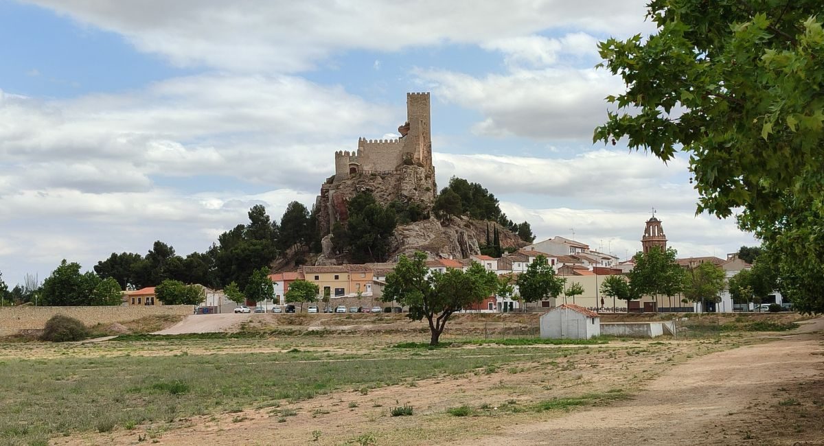 tiempo almansa calor lluvias