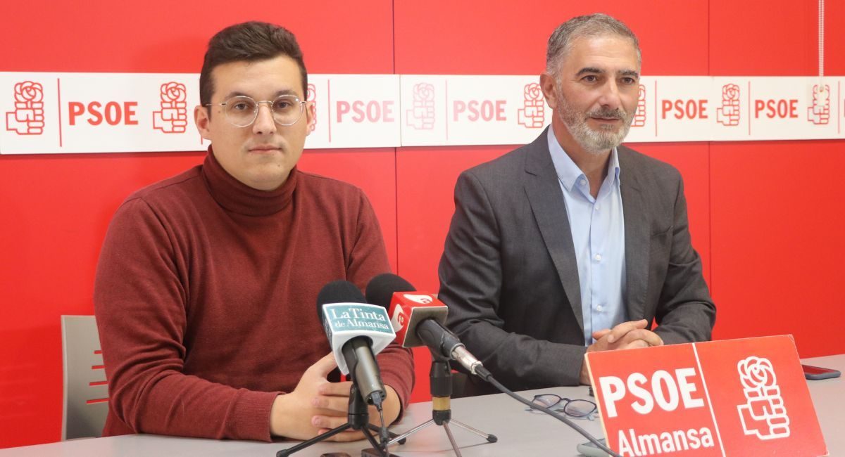 Javi Boj, José Carlos Díaz, PSOE