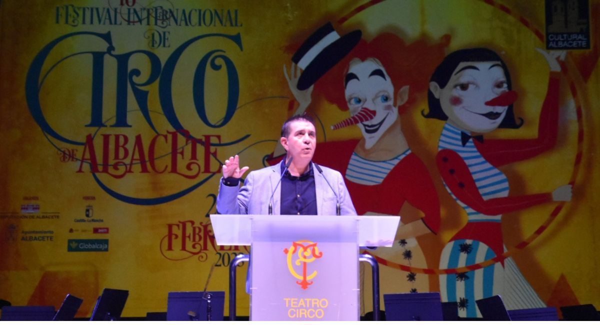 Santi Cabañero Festival Internacional Circo 2023