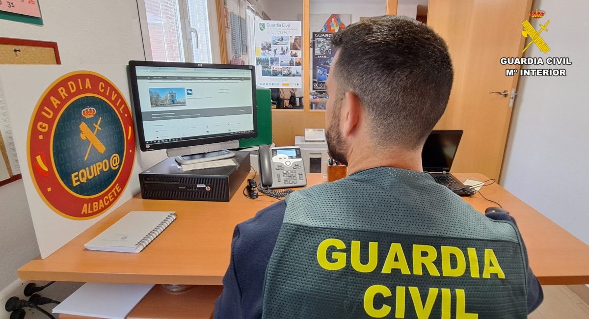 Guardia Civil estafas Internet