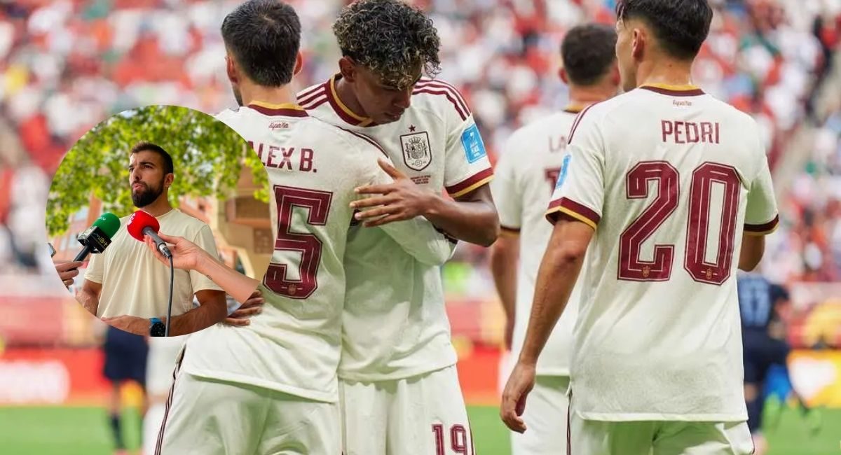 España mundial pantalla