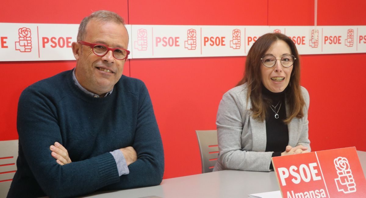 PSOE suelo industrial Almansa