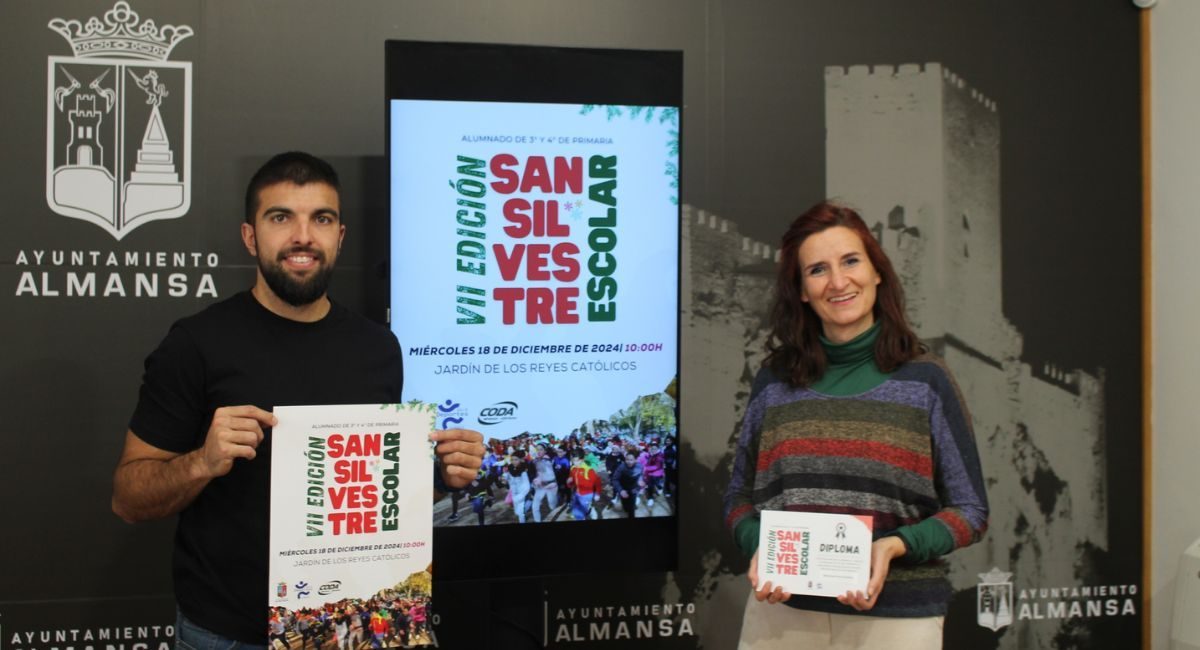 San Silvestre escolar Almansa