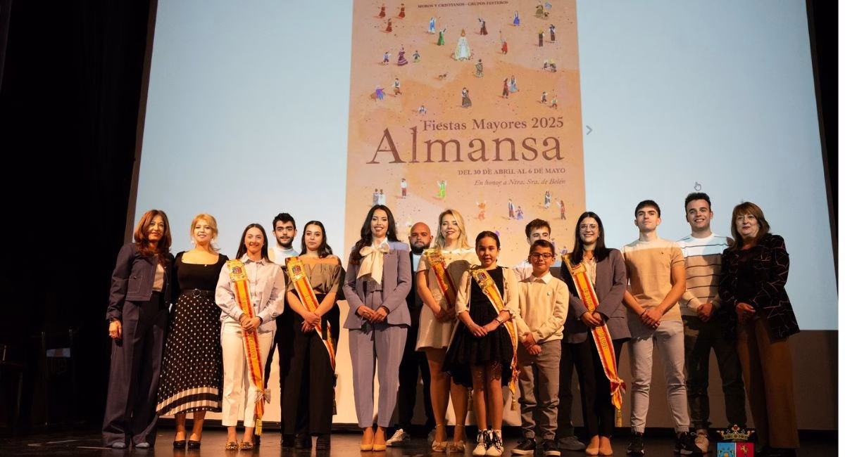 presentación libro fiestas Almansa Presentación libro fiestas Almansa
