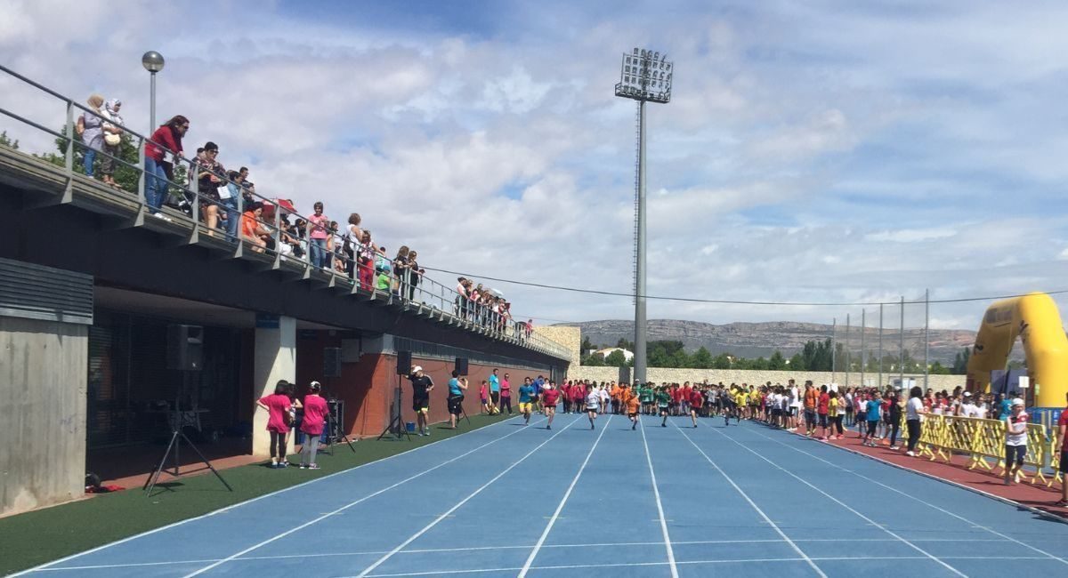 miniolimpiada escolar Almansa