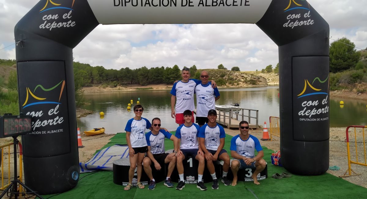 natación Almansa aguas abiertas