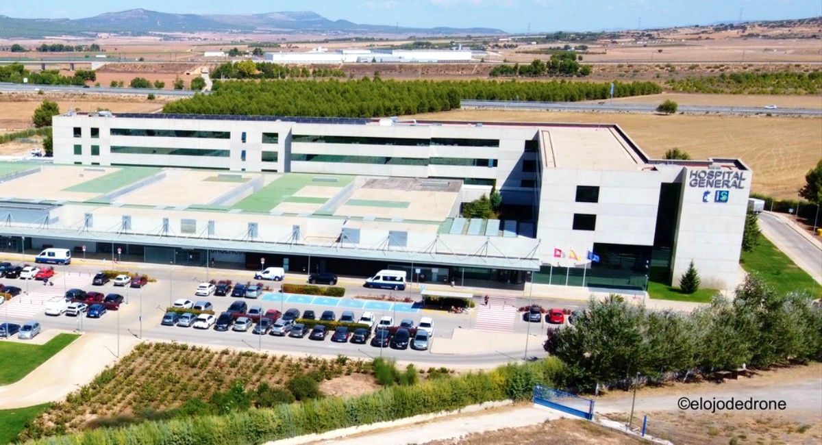 Datos de Covid-19 en Hospital de Almansa