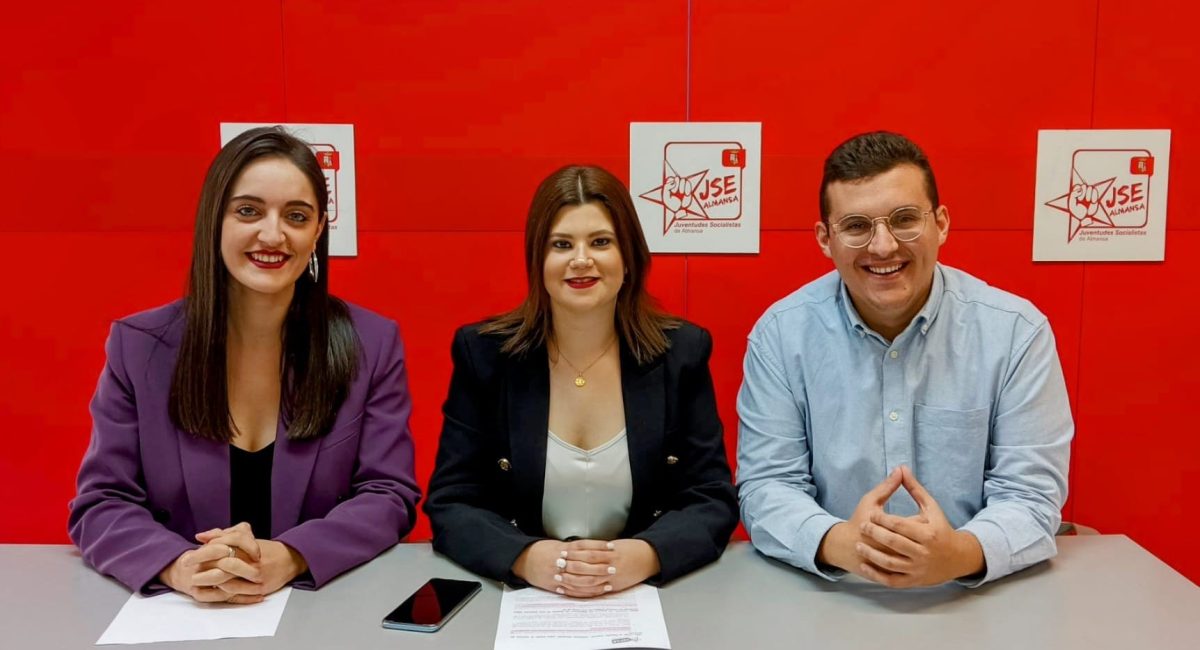 Patricia Romero, Javier Boj, Belén Tercero, PSOE