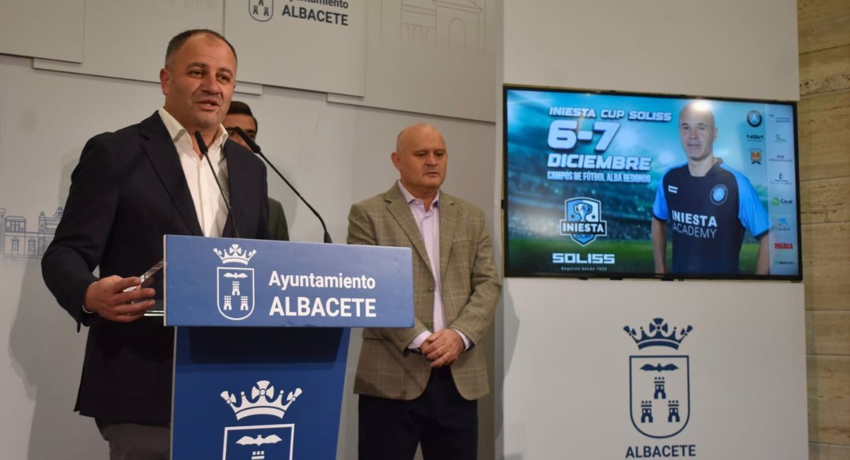 Iniesta cup Albacete