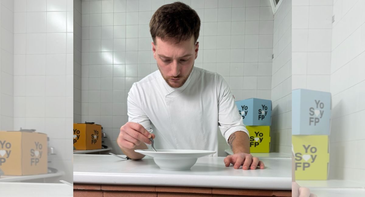 Javier Espinosa cocinero Almansa