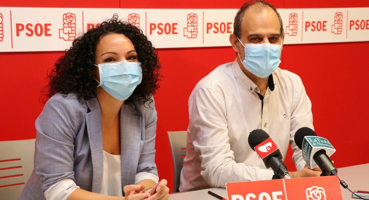 María Luisa Vilches Ruiz, diputada del PSOE