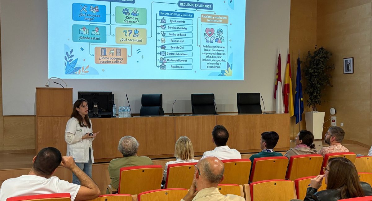 Mesa de Salud Comunitaria Almansa