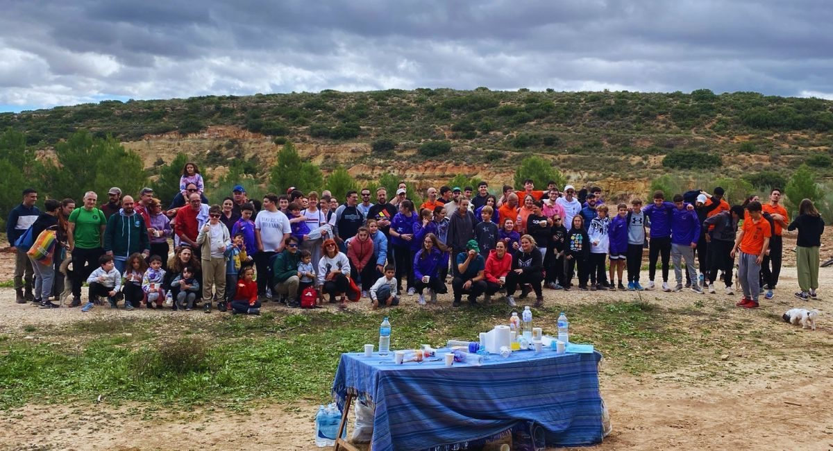 Multitudinaria Plantación Almansa