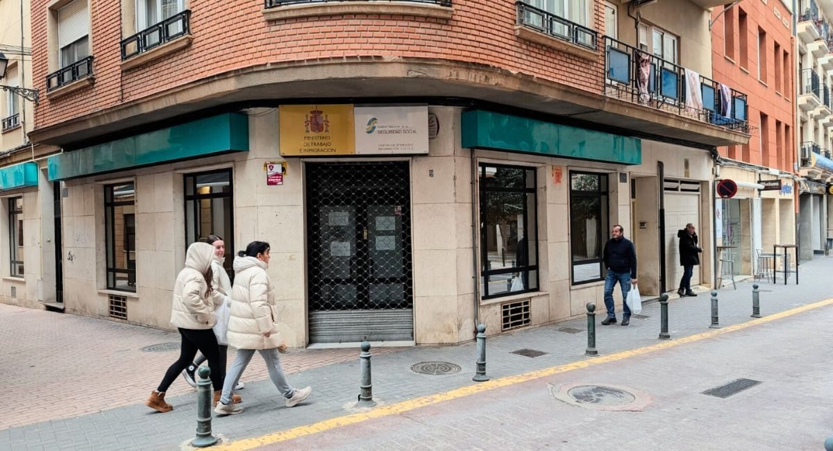 Oficina seguridad social almansa