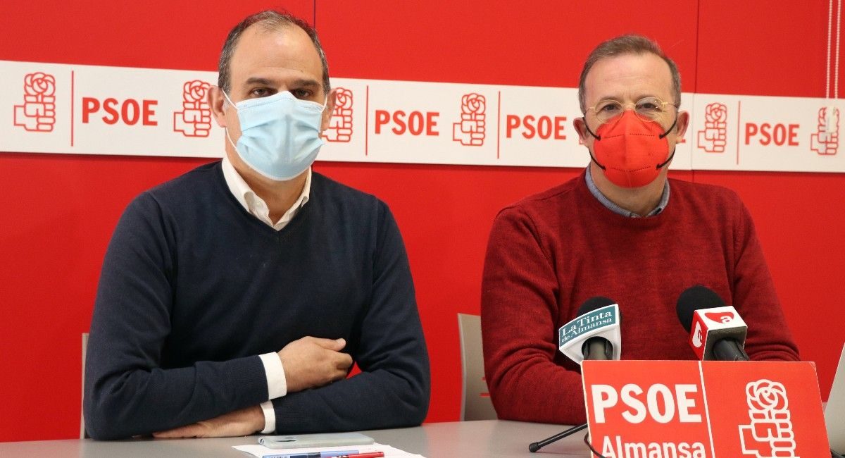 PSOE ALMANSA ECONOMIA