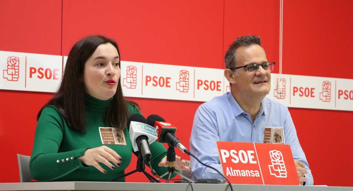 PSOE Almansa plan empleo