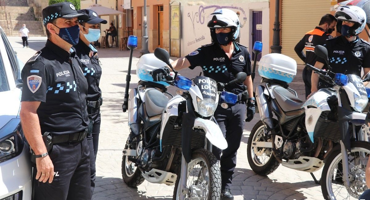 Policia Local de Almansa