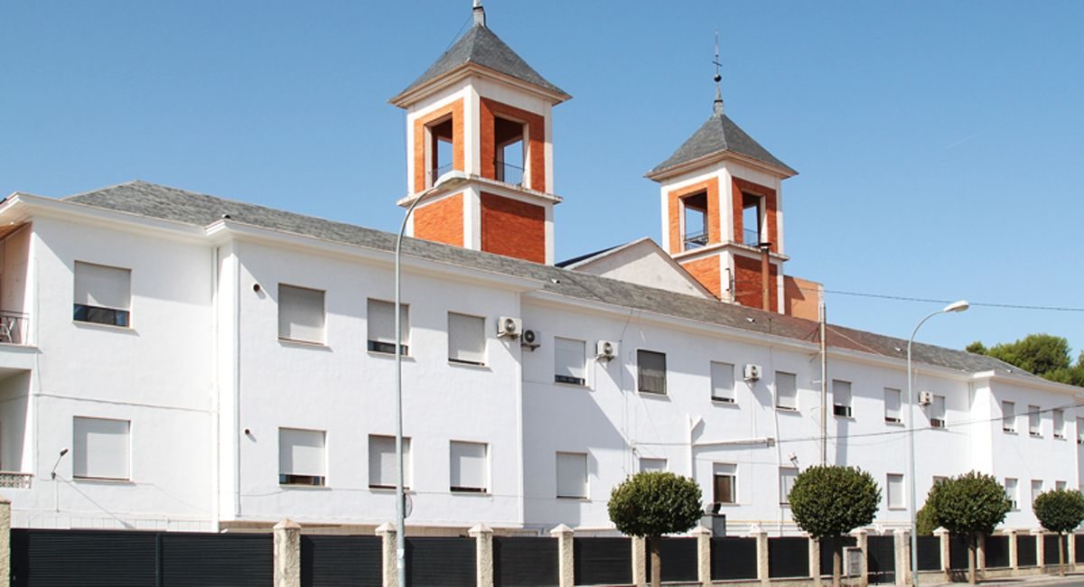 Historia de la residencia San José de Almansa