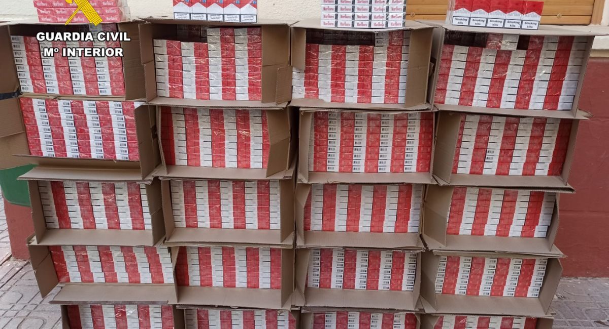 detenido Albacete tabaco