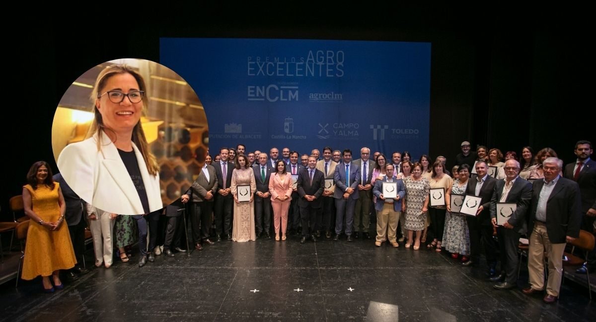 Cristina Díaz premios agroexcelentes