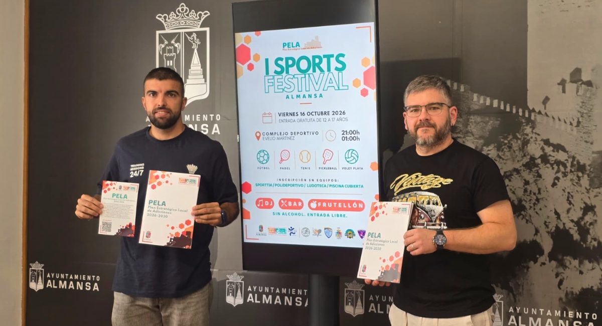 Sport festival PELA Almansa
