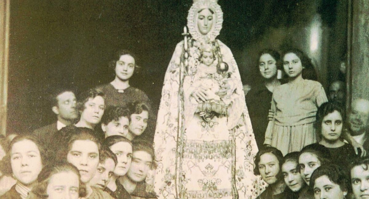 Virgen de Belén en Marruecos
