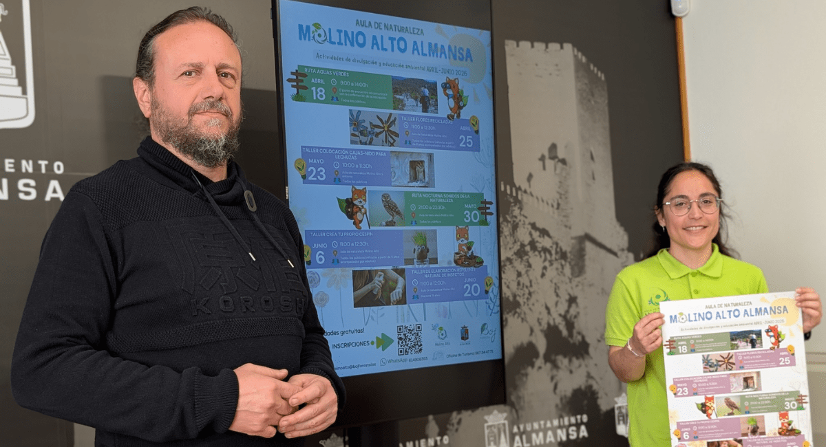 actividades molino alto abril junio