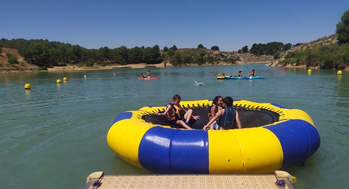 actividades pantano Almansa verano