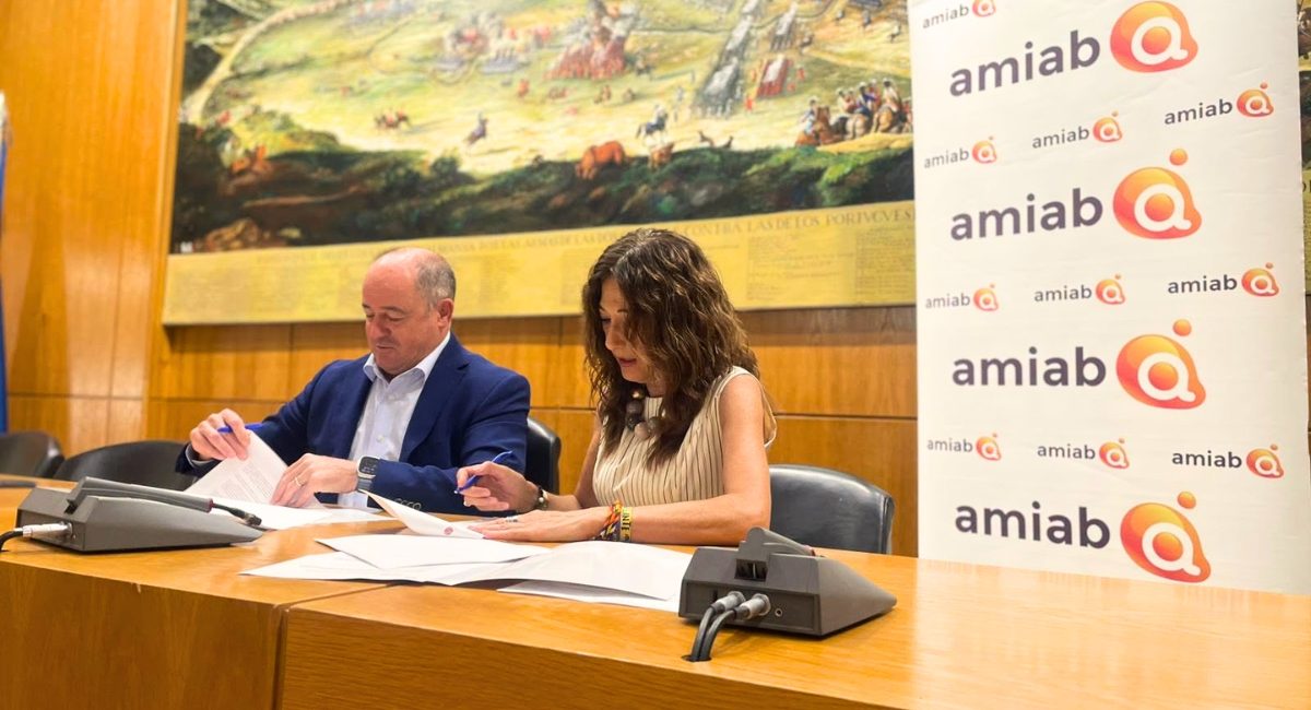 amiab convenio Ayuntamiento Almansa