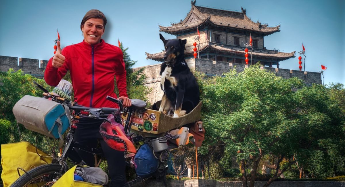 ana carmen almansa xian viaje bicileta