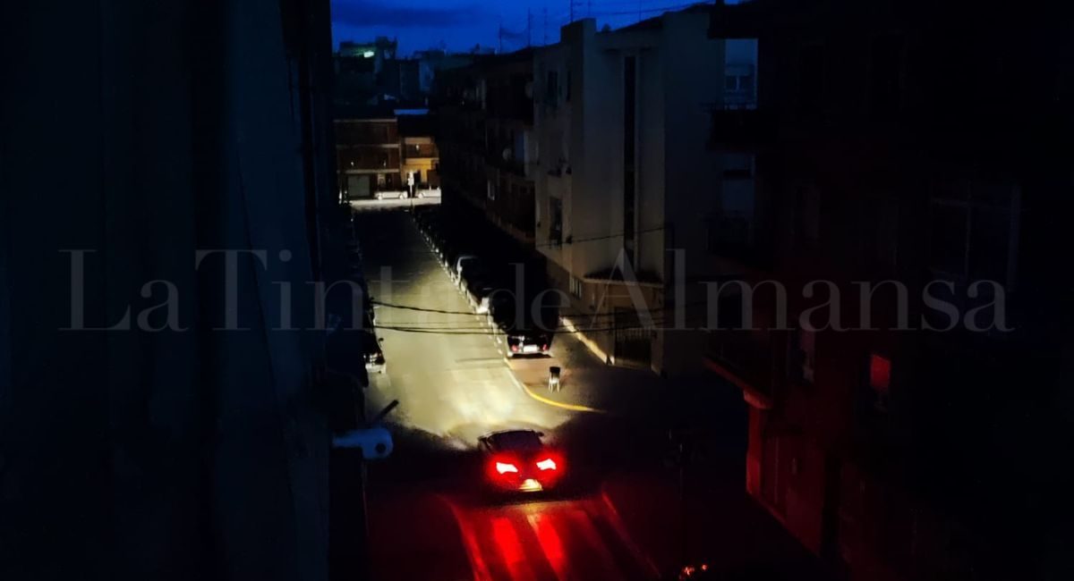 apagón almansa respuesta