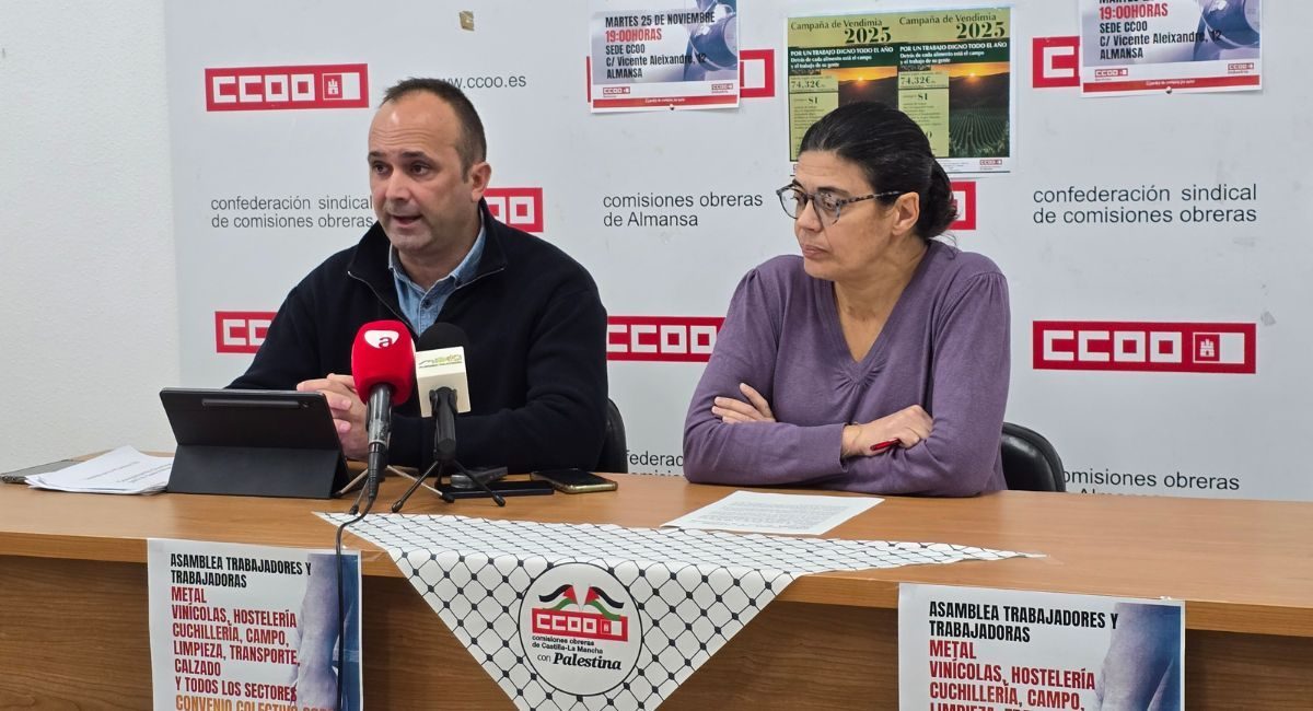 asamblea convenios Almansa CCOO
