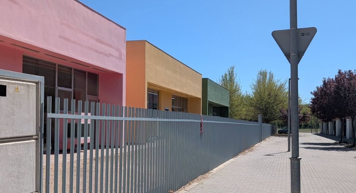 aula escuela huertas